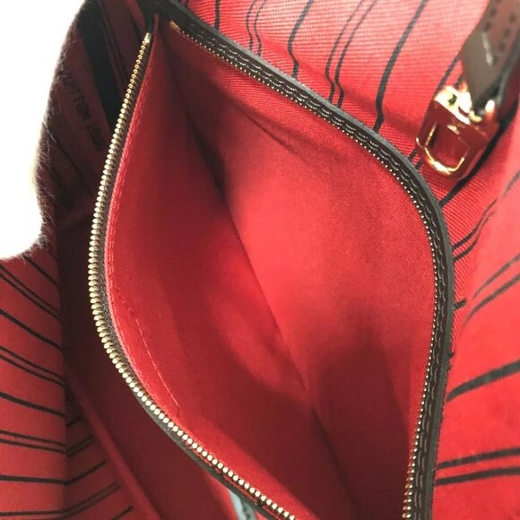 LOUIS VUITTON Neverfull MM Tote bag shoulder bag Unused - Picture 9 of 16